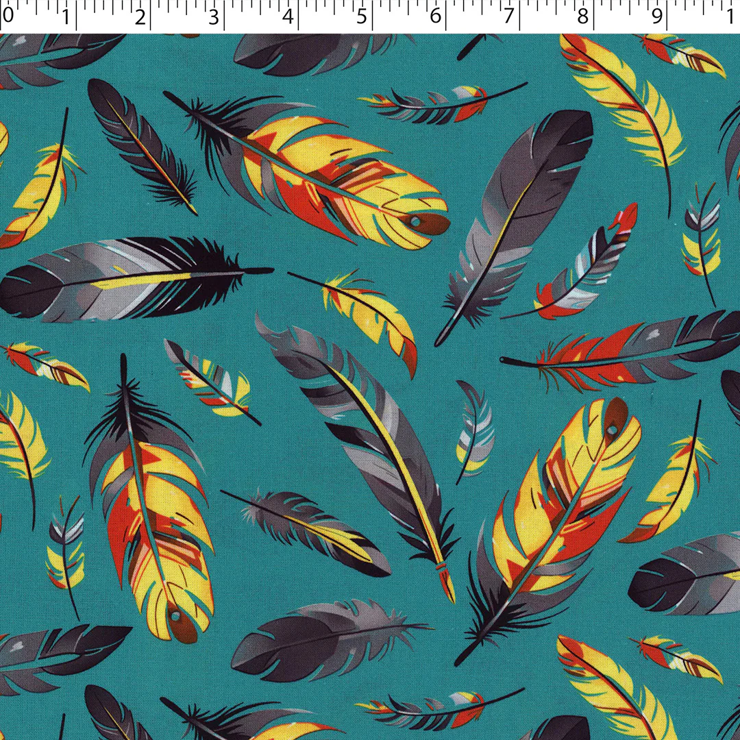 PRAIRIE CREEK IV - FALLING FEATHERS - Image 3