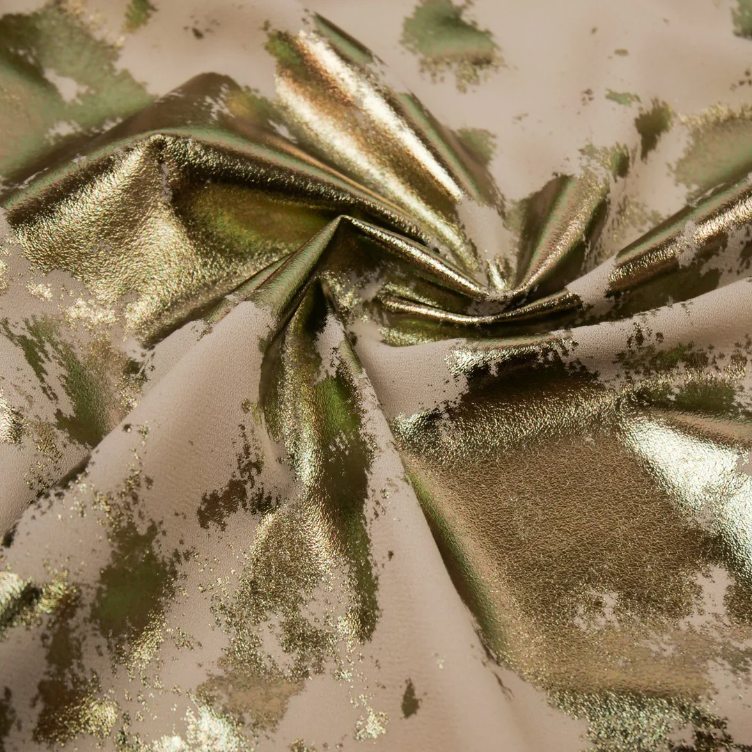 PROM NITE - METALLIC GEORGETTE - Image 4