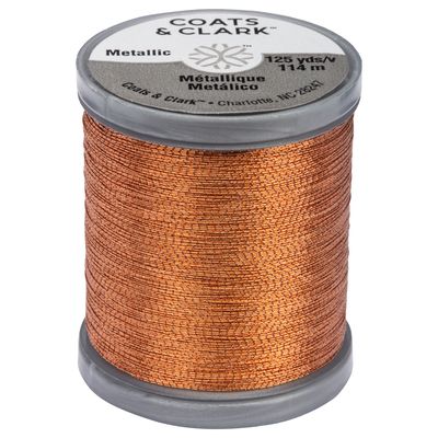 S990 Coats Metallic Thread - 114m - Image 5