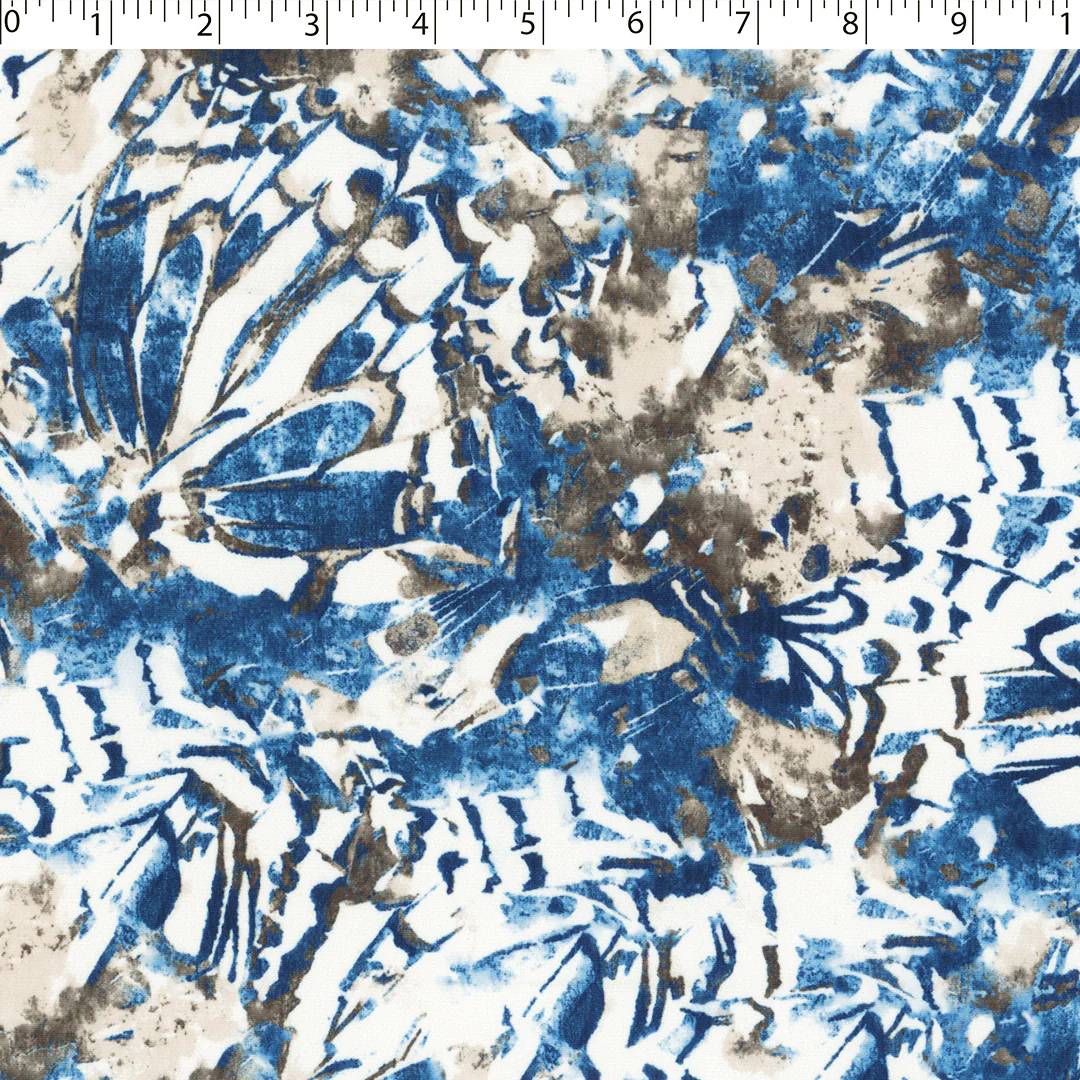 SAGE-PRINTS-ABSTRACT BUTTERFLY