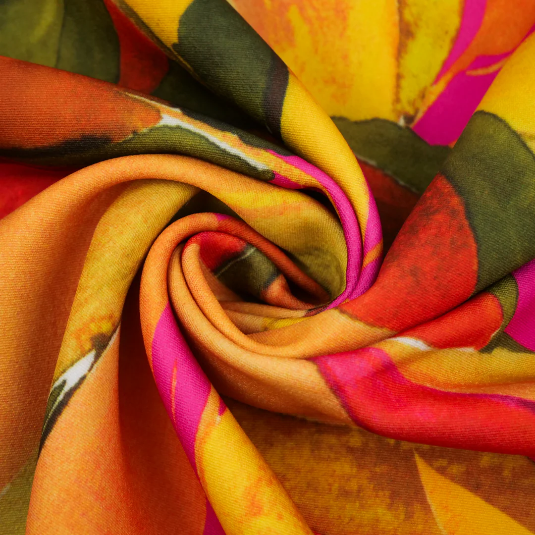 SAGE-PRINTS-ABSTRACT LEAVES - Image 2