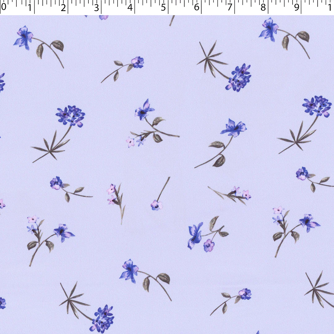 SAGE-PRINTS-SPACED MINI FLORAL