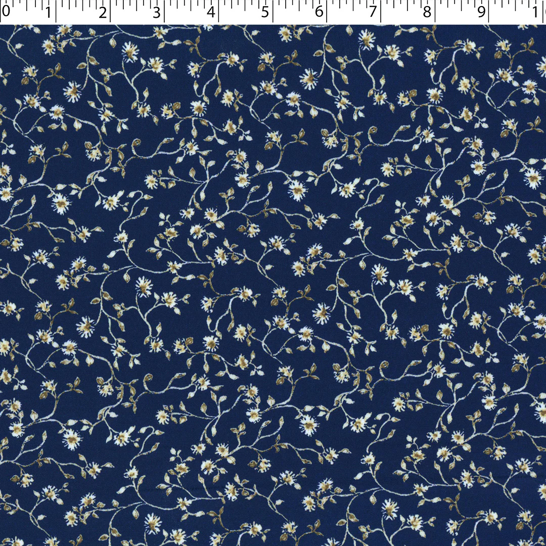 SAGE-PRINTS-VINEY CALICO