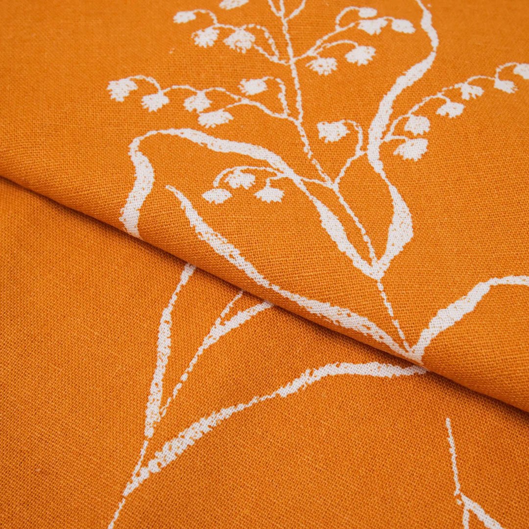 SAN PAULO RAYON/LINEN BLEND PRINTS - FLORAL SPRING - Image 2