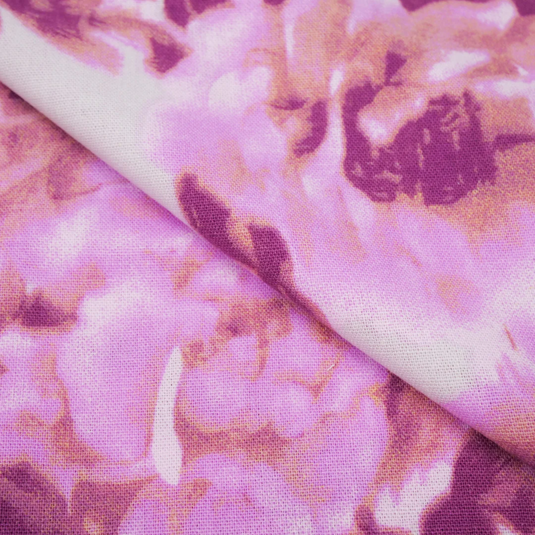 SAN PAULO RAYON/LINEN BLEND PRINTS - WATERCOLOR FLORAL - Image 2