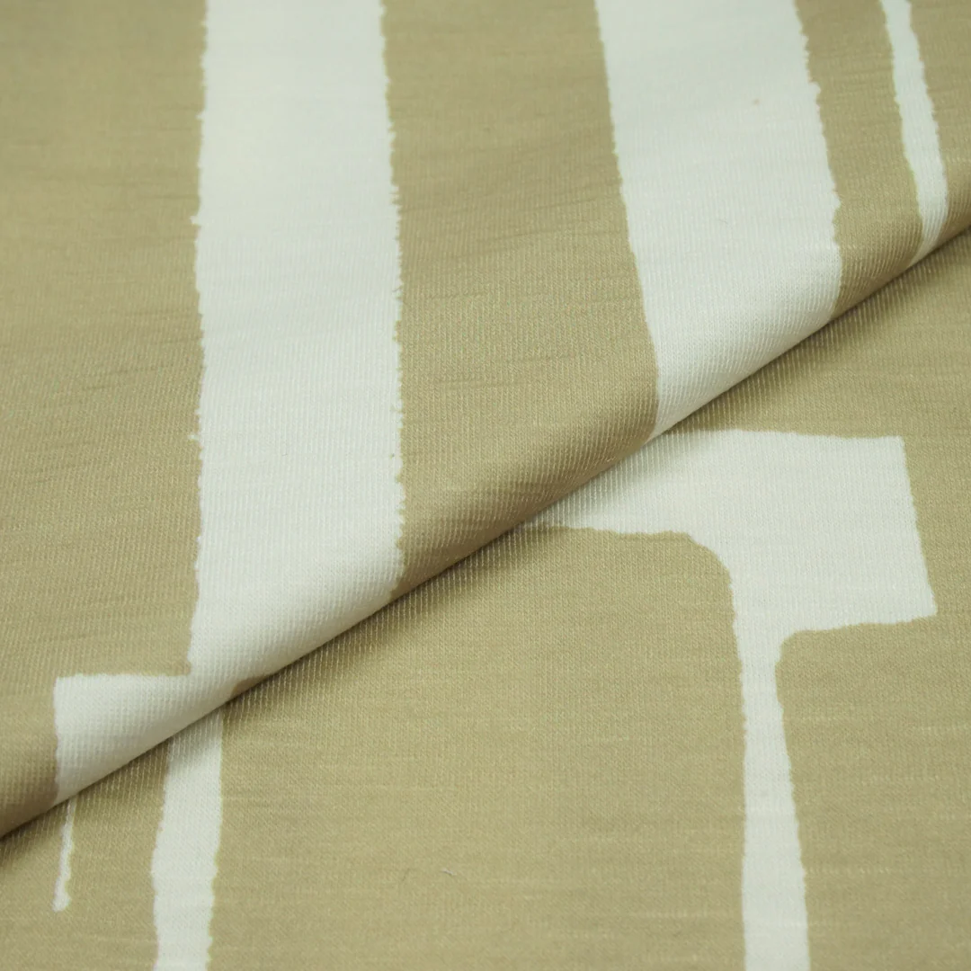 SANTIAGO - SLUB KNIT PRINTS - RECTANGLE ABSTRACT - Image 2
