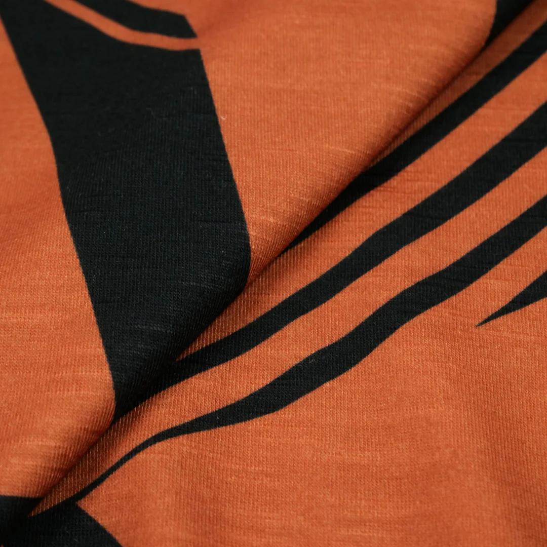 SAVANNAH - SLUB KNIT PRINTS - ABSTRACT GEOMETRIC - Image 2