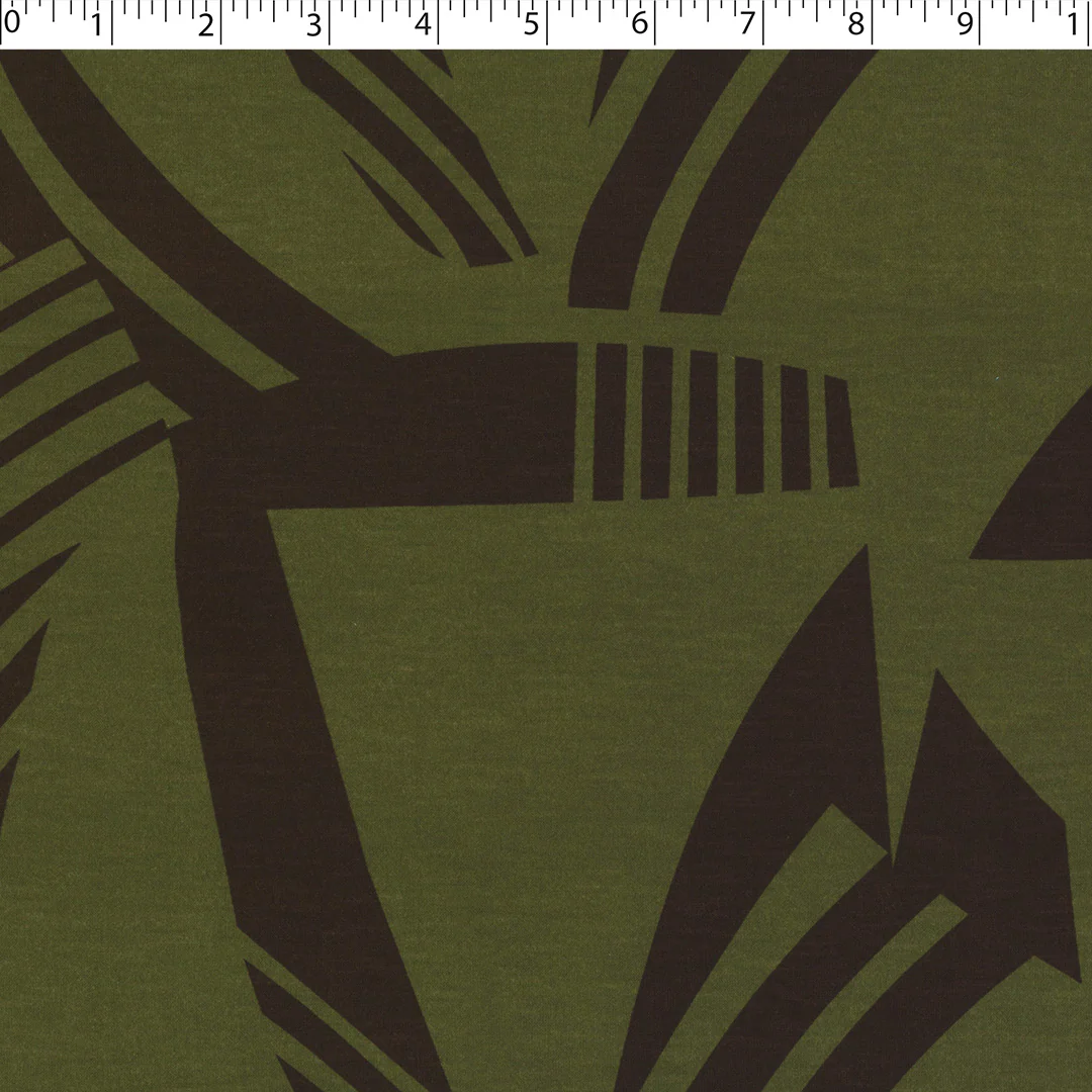 SAVANNAH - SLUB KNIT PRINTS - ABSTRACT GEOMETRIC