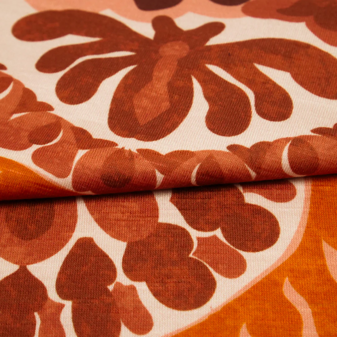 SAVANNAH - SLUB KNIT PRINTS - ETHNIC TRIBAL - Image 2