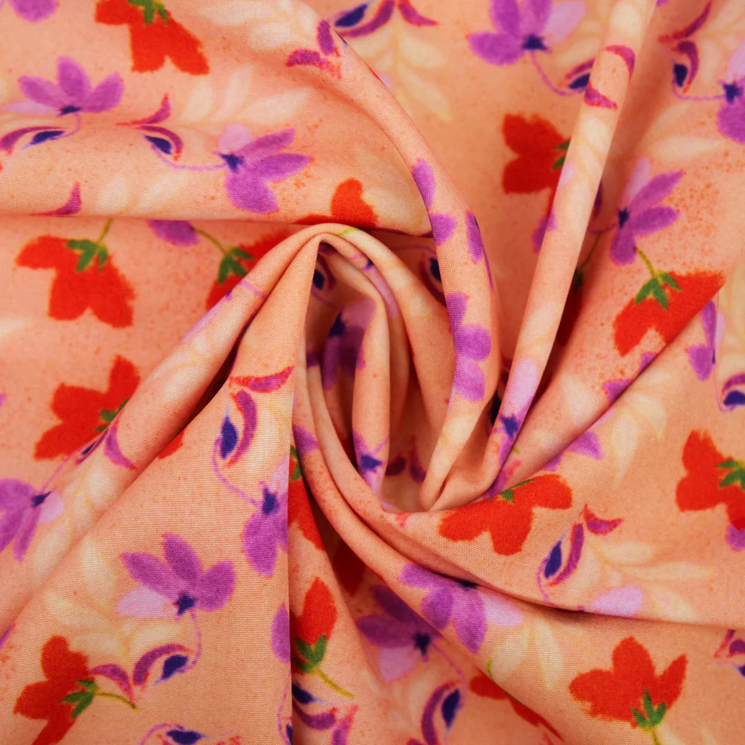 SOPHIE-COLLECTION-POLYESTER PRINTS-SMALL FLORAL - Image 2