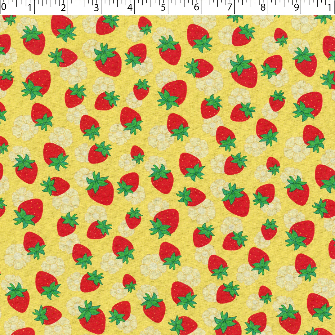 STRAWBERRY FIELDS - STRAWBERRY FLORAL