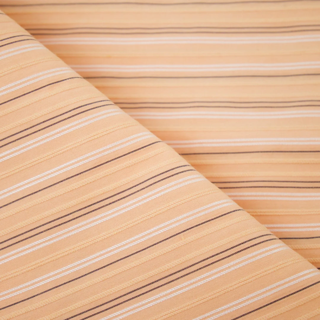 SUNSET SERENADE - STRIPED SHIRTING - Image 2
