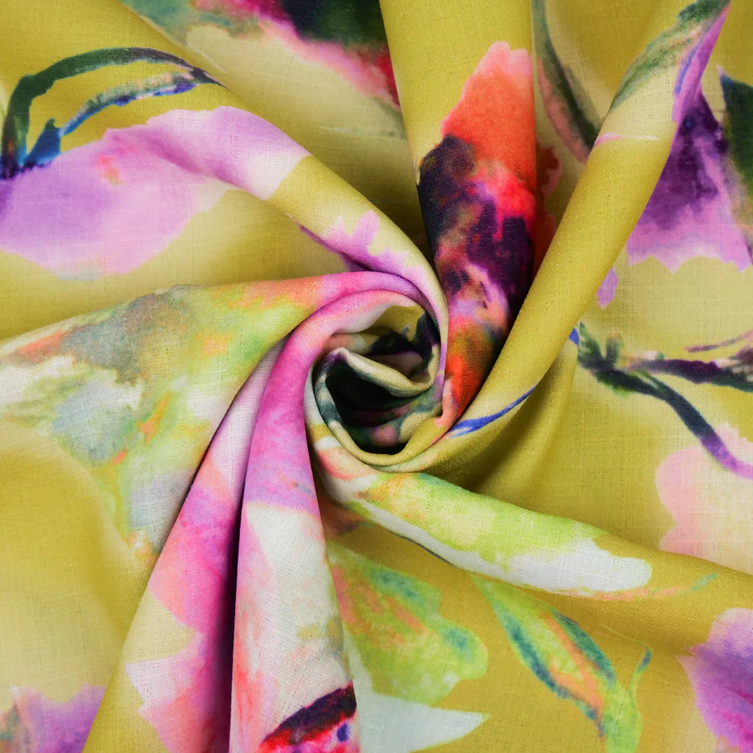 TEXTURA-LINEN LOOK PRINTS-WATERCOLOUR - Image 3