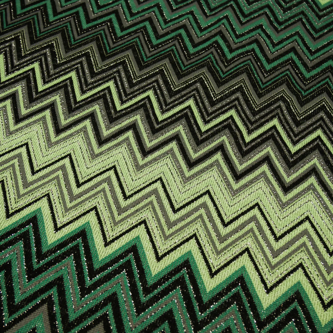VERDE - CHEVRON KNIT PRINT - Image 2