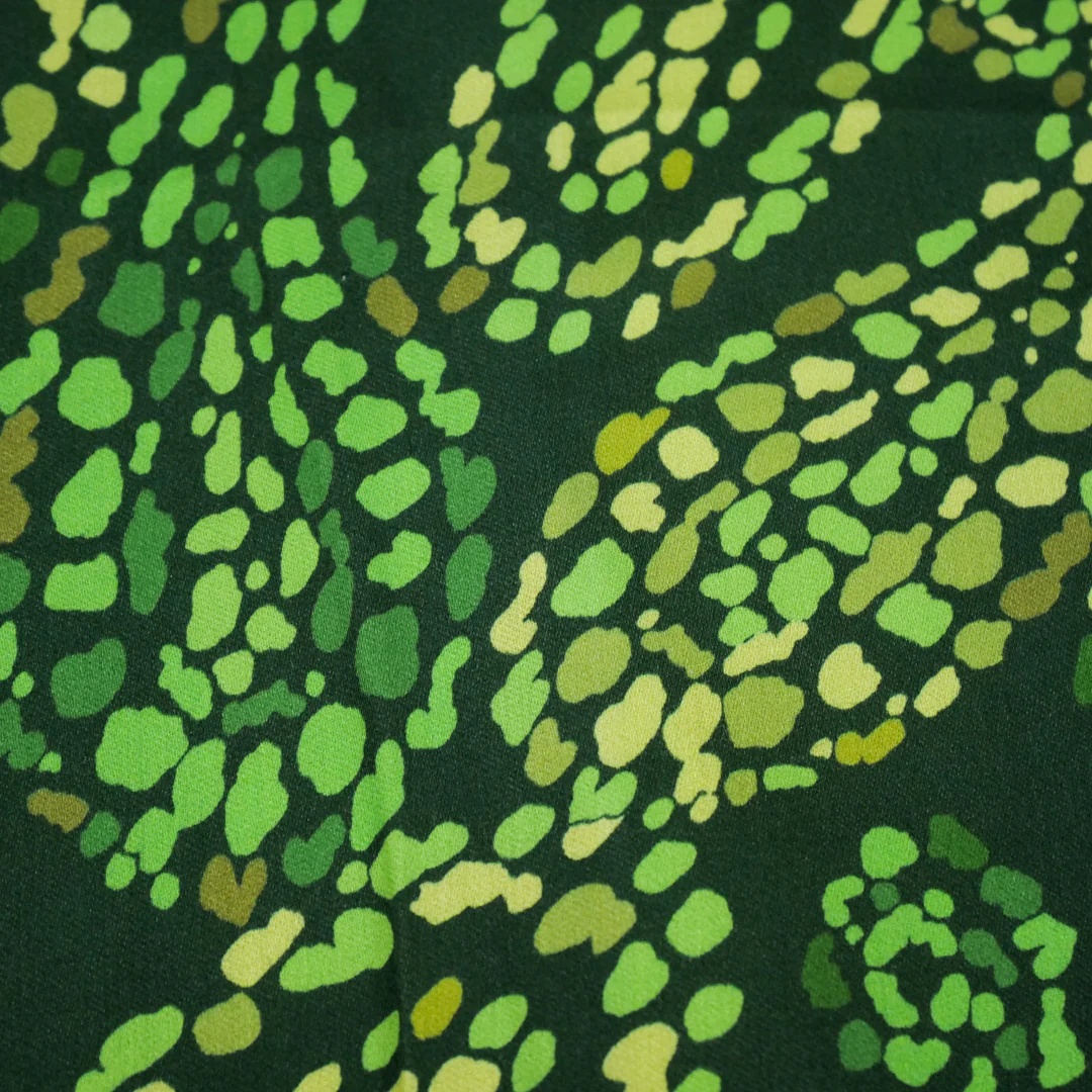 VERDE - RAYON SATIN PRINTS - PAISLEY - Image 2