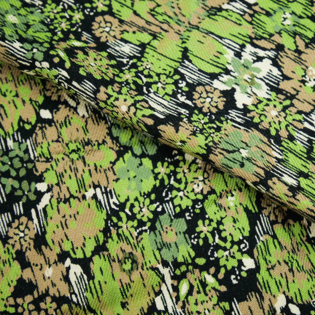VERDE - RAYON TWILL PRINTS - SMALL FLORAL - Image 4