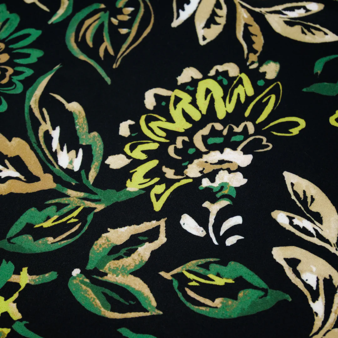 VERDE - SATIN PRINTS - JACOBIAN - Image 2
