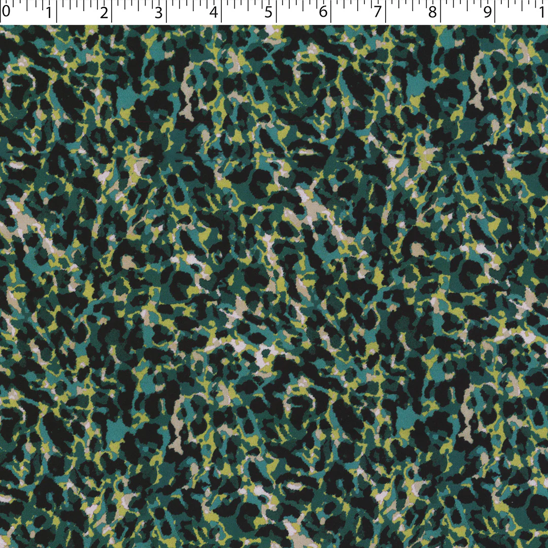 VERDE - SATIN PRINTS - SKIN