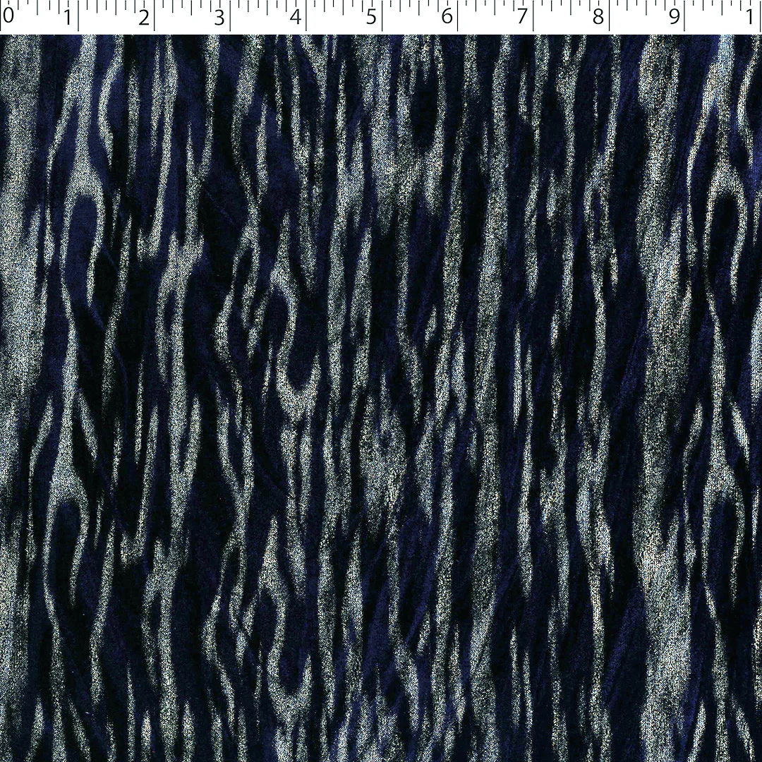 VIENNA - PLEATED VELVET FOIL - Image 9