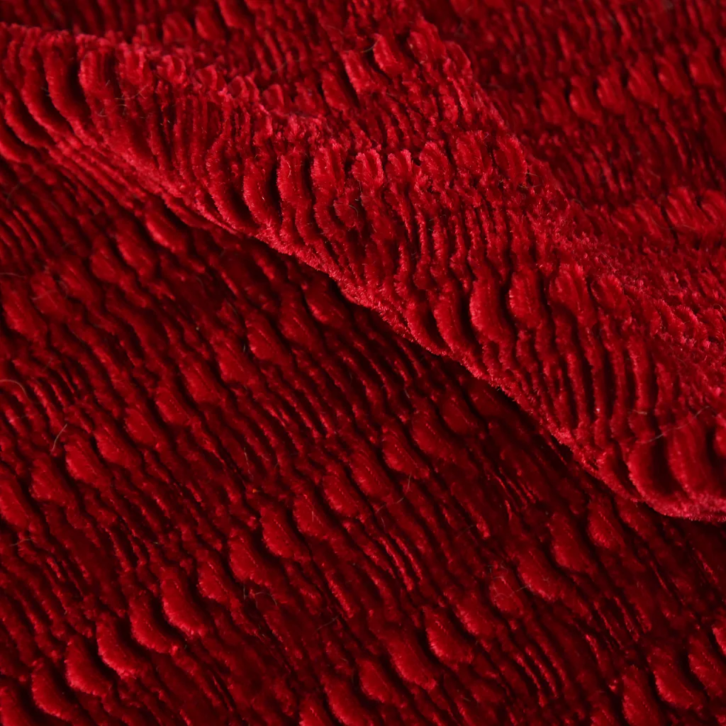 VIENNA PUCKERED VELVET - Image 8