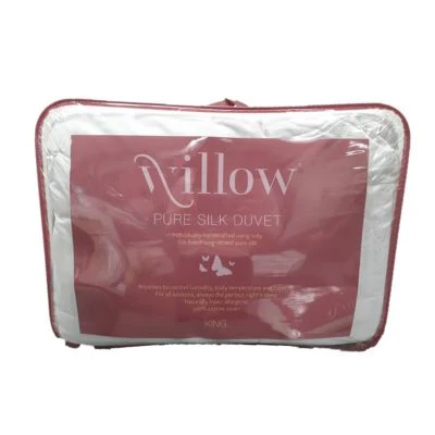 WILLOW SILK COMFORTER QUEEN